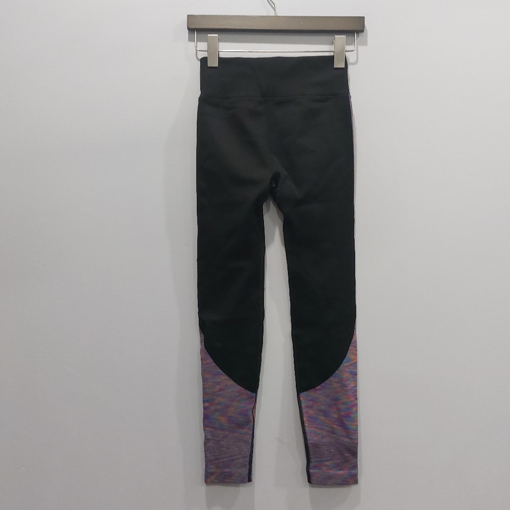 Lululemon Love Revealed Tight Black / Rainbow Size 6 - Picture 4 of 6